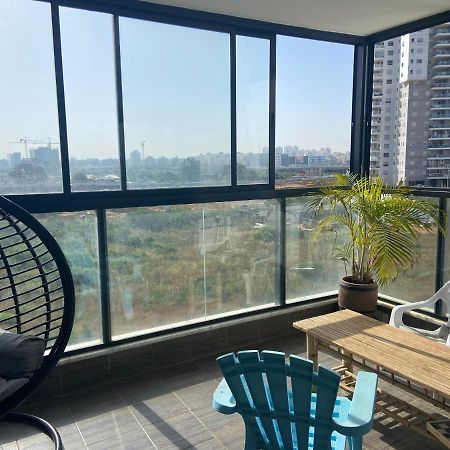 Beauty Apartment 3 Rooms Wi-Fi Netanja Buitenkant foto