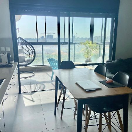 Beauty Apartment 3 Rooms Wi-Fi Netanja Buitenkant foto