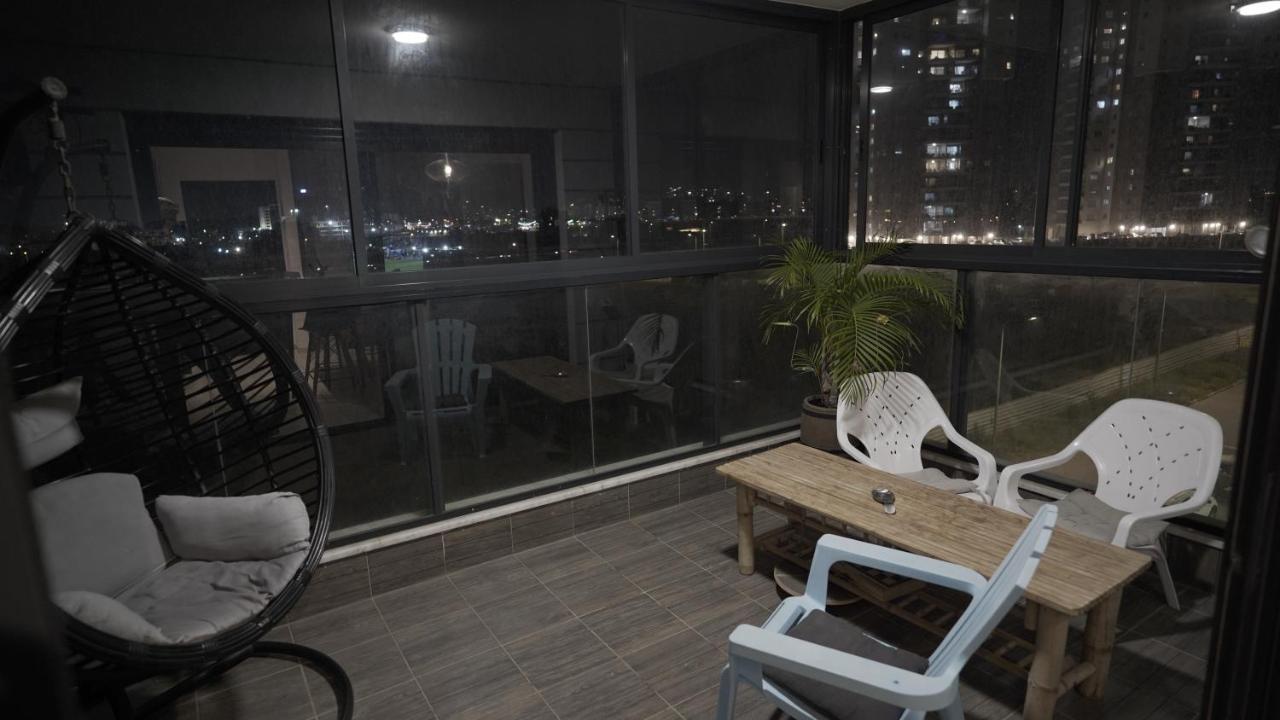 Beauty Apartment 3 Rooms Wi-Fi Netanja Buitenkant foto