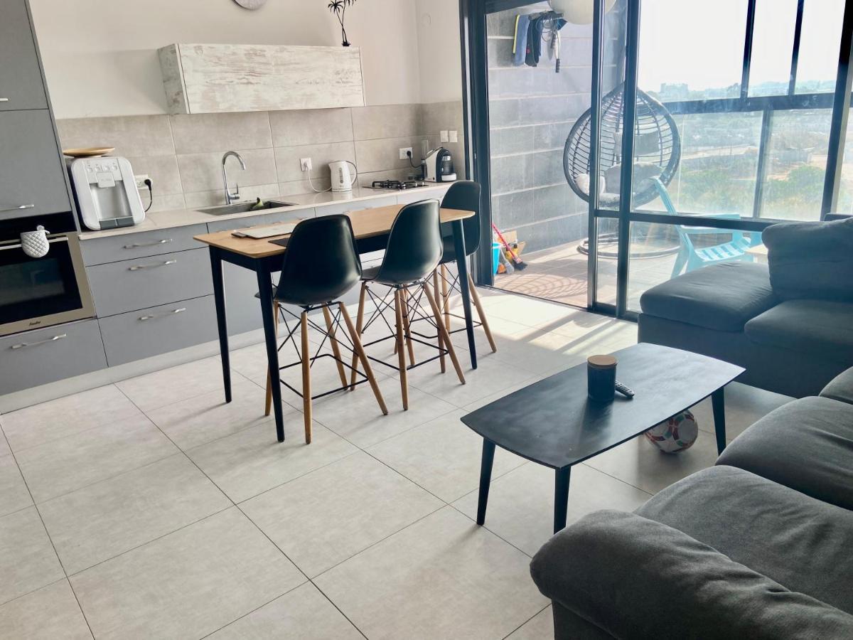 Beauty Apartment 3 Rooms Wi-Fi Netanja Buitenkant foto