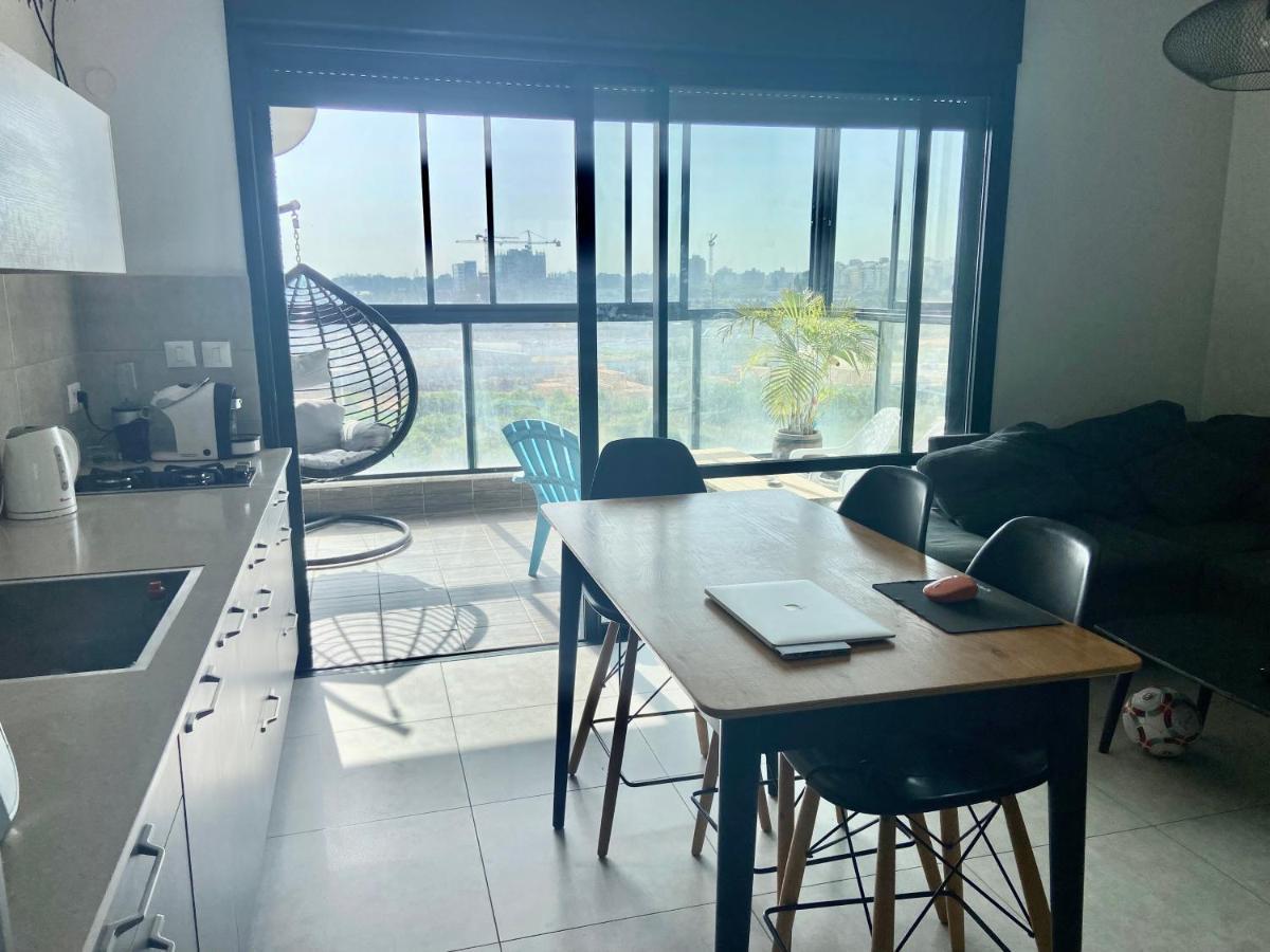 Beauty Apartment 3 Rooms Wi-Fi Netanja Buitenkant foto