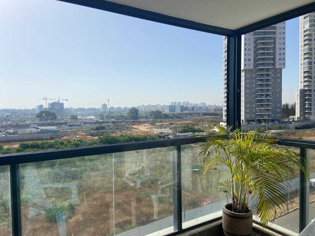 Beauty Apartment 3 Rooms Wi-Fi Netanja Buitenkant foto